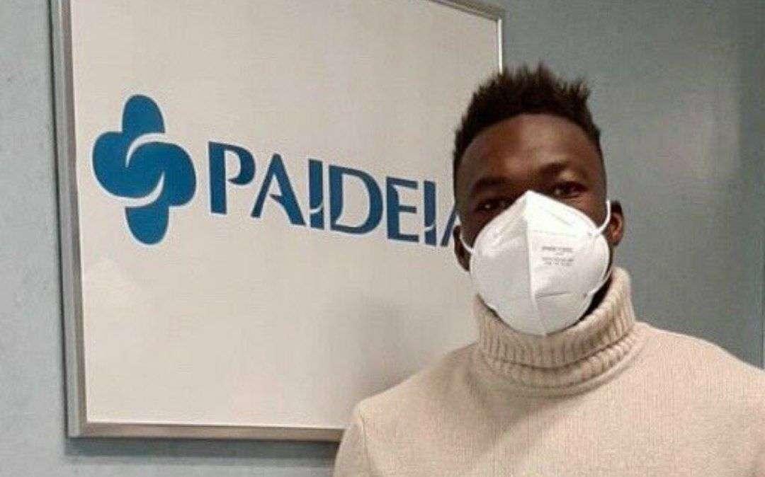 Lazio, Caicedo in Paideia: convocazione a rischio - FOTO
