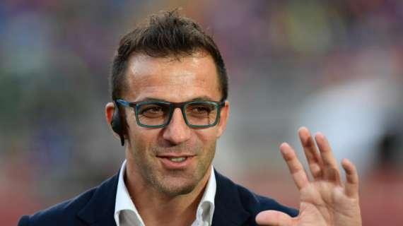 Del Piero: "Ritorno a porte chiuse? Sarebbe un passatempo per i tifosi"