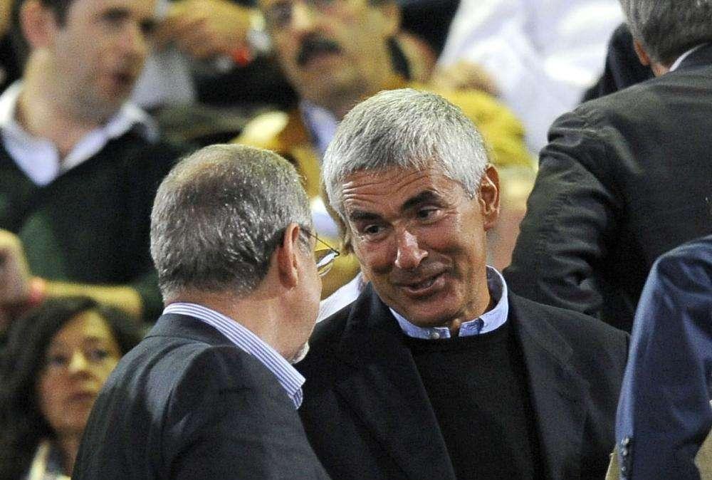 Lega Serie A, Casini: "Io prossimo presidente? Non esiste!"