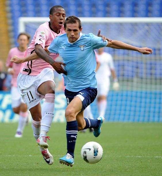 LE PAGELLE di Lazio-Palermo: A Klose manca solo la rete... Lulic e Konko, che spinta! Male il centrocampo senza Brocchi