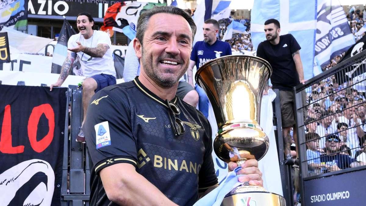 Lazio, Brocchi ricorda il 26 maggio 2013: "Un orgoglio vincere contro la Roma"