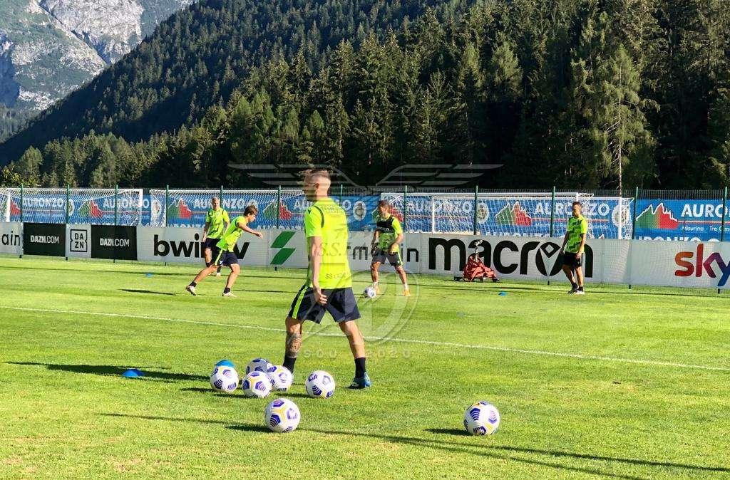 AURONZO GIORNO 1 - Lazio, prima partitella e 3-5-2: 0-0 ma spettacolo fra legni e parate