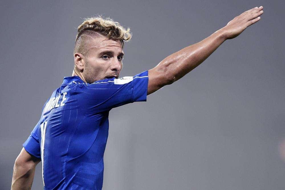 Immobile: "Italia, agli spareggi senza paura. Grazie Lazio, sono più sereno e sto bene fisicamente"