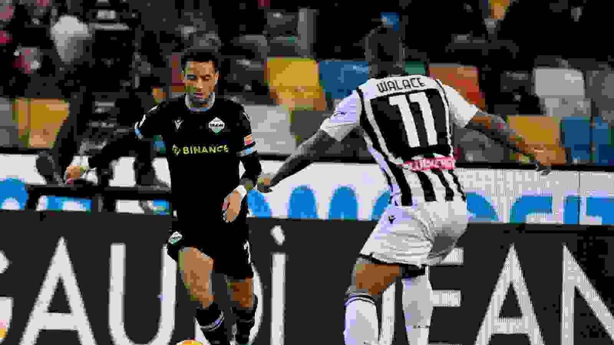 PAGELLE Udinese - Lazio: Felipe Anderson timbra, sostanza Milinkovic. Luiz soffre su un altro cross