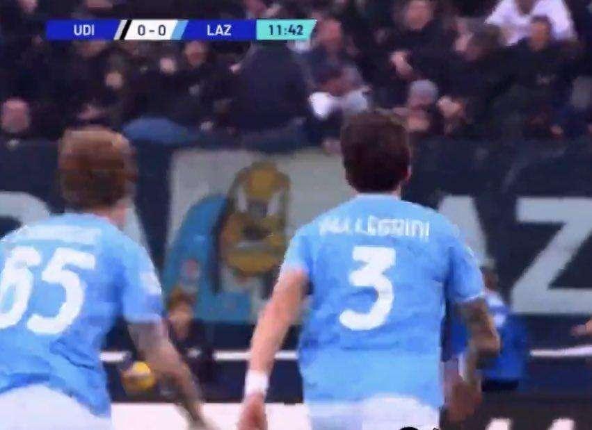 Udinese - Lazio, il gol di Pellegrini e l'omaggio del club: "Si è fatto tutto il campo..." - FOTO