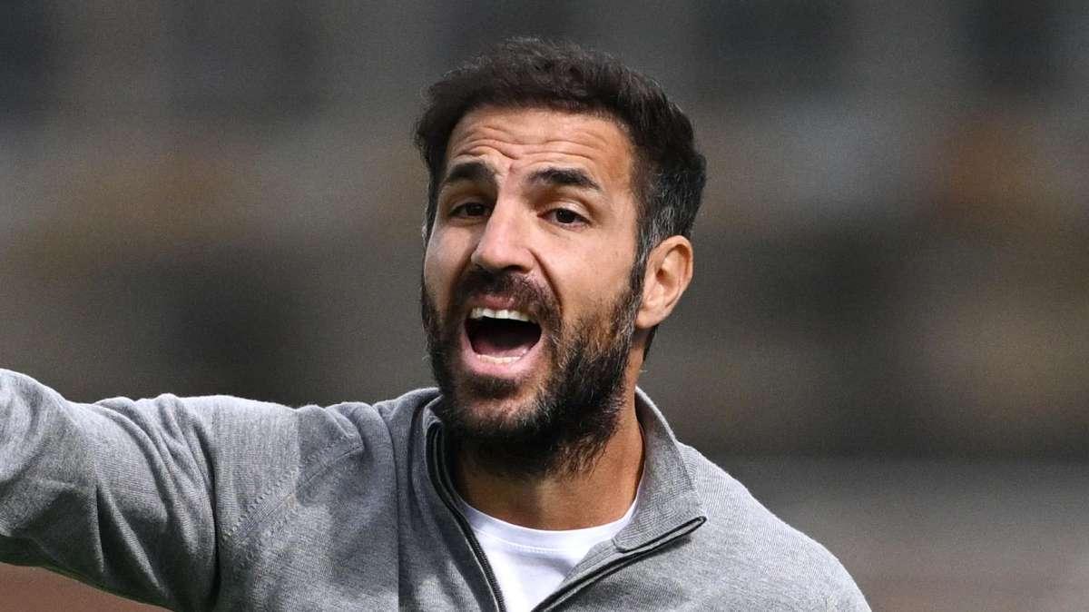 Como, Fabregas a Dazn: "Pedro e Totti? Spagnolo in crescita, l'altro..."