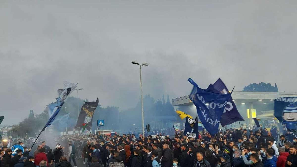 Empoli - Lazio, 1550 posti per il settore ospiti: tutte le informazioni utili
