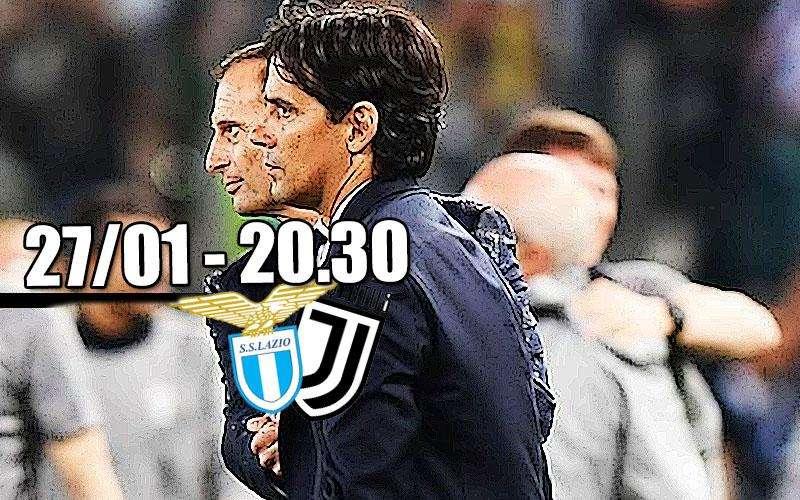 Lazio - Juventus, le formazioni ufficiali