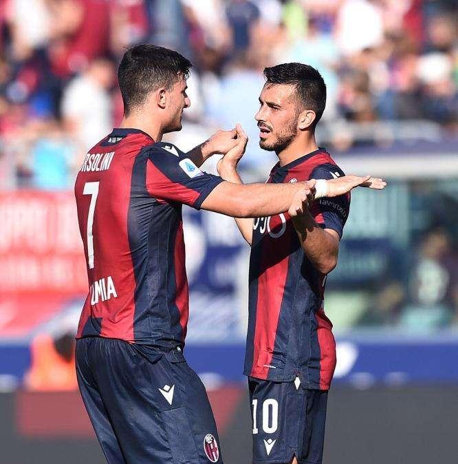Serie A, rimonta mancata del Lecce: vince il Bologna. Pareggio Parma - Brescia