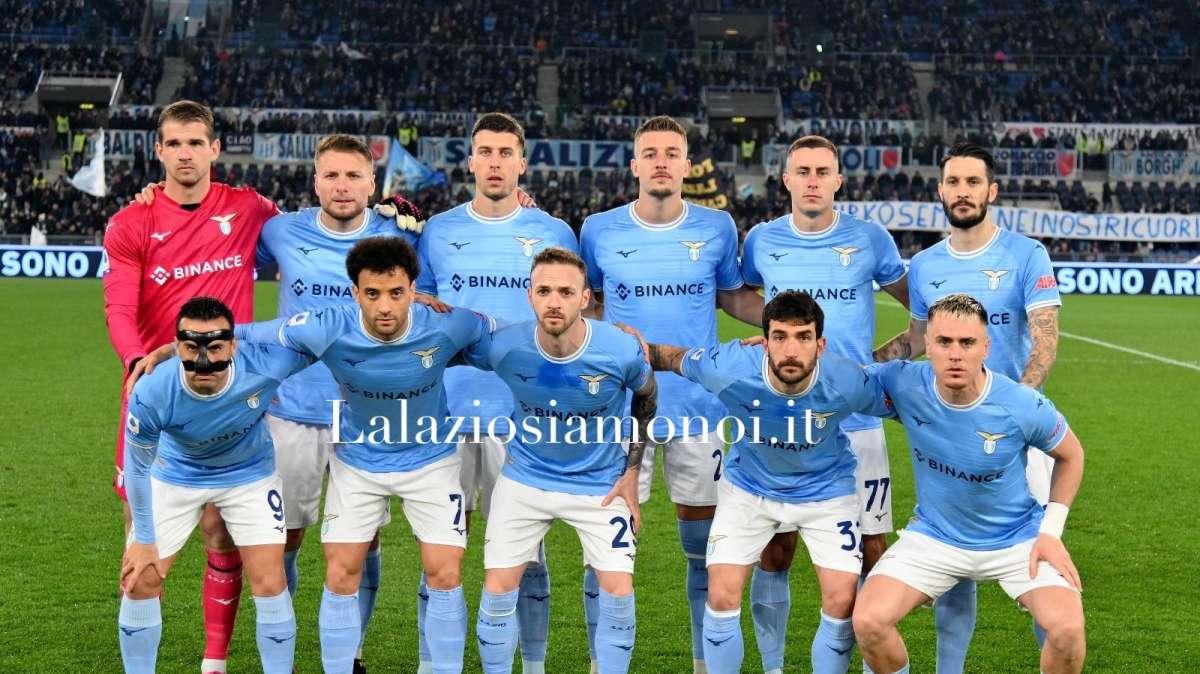 Lazio, numeri positivi: in zona Champions con la metà delle spese della Roma