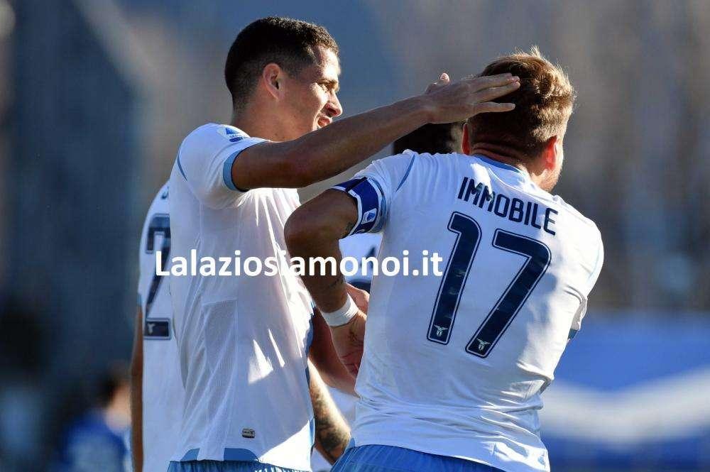 Lazio, a Brescia prima trasferta vinta senza uno dei 4 tenori