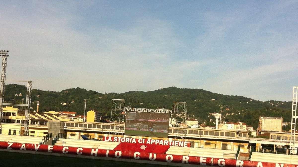 Torino, i giocatori si allenano in forma individuale al Filadelfia