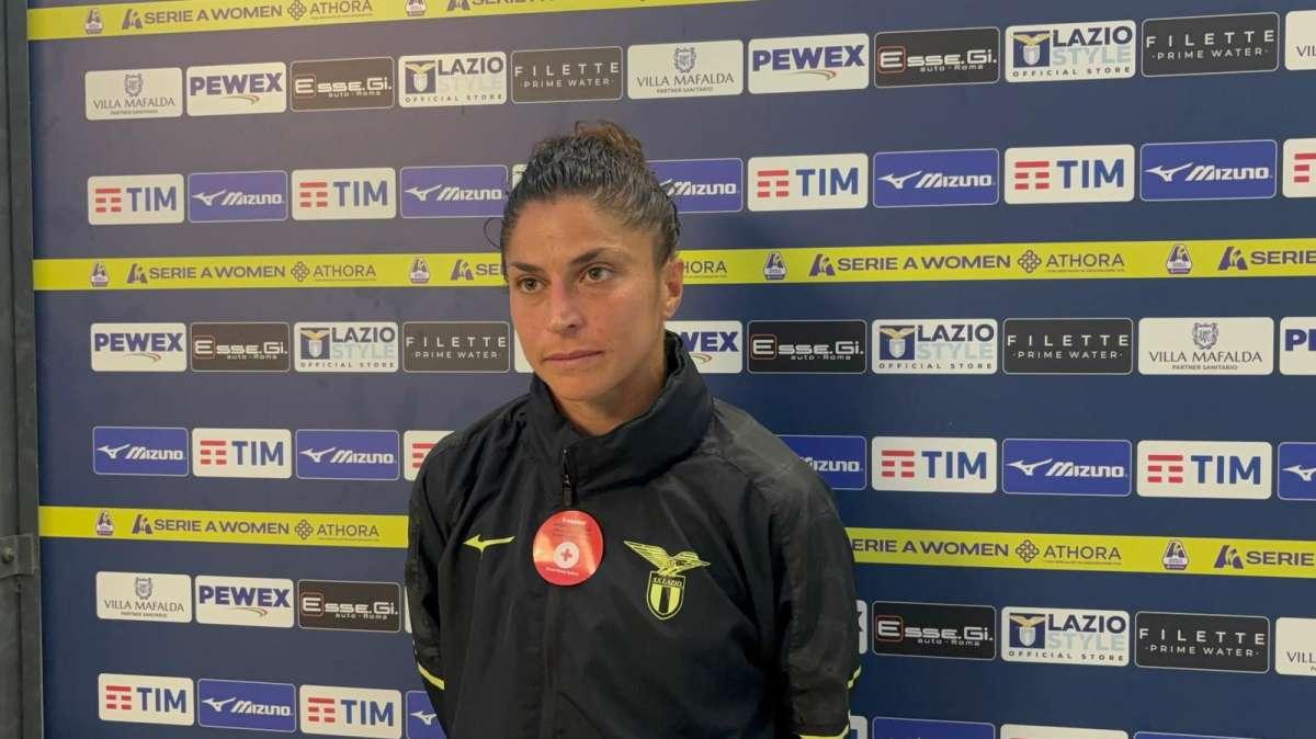 WOMEN | Castiello: “Questa Lazio non è a fine ciclo, ma dobbiamo crescere”