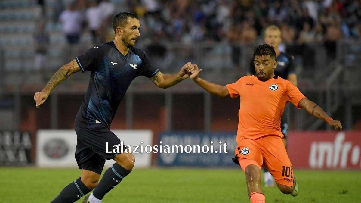 Parma-Lazio 0-1, Cataldi in conferenza: "Rossi? Calmarsi è dura. Anche in 9 sapevo..."