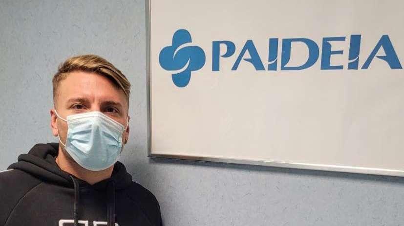Lazio, Immobile in Paideia per ulteriori controlli: la situazione 
