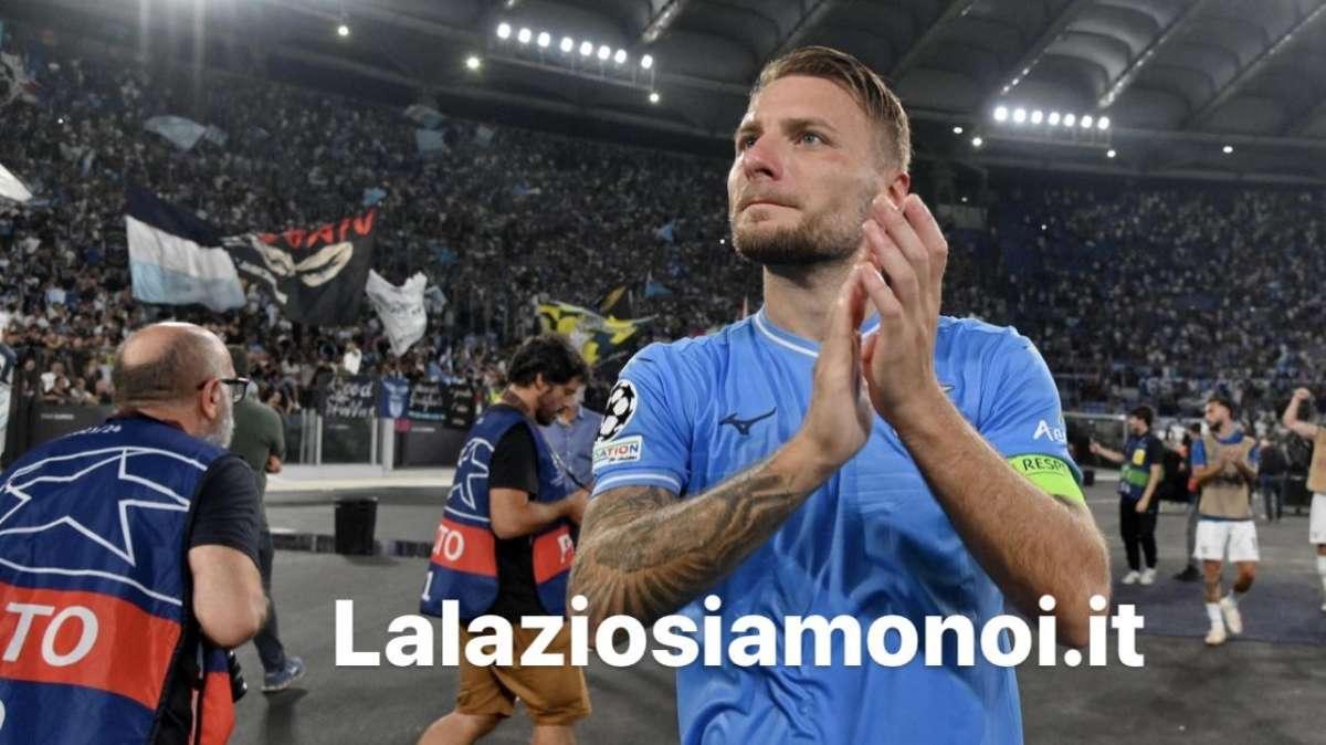 Lazio | Immobile torna su Canale 5: ecco dove e quando