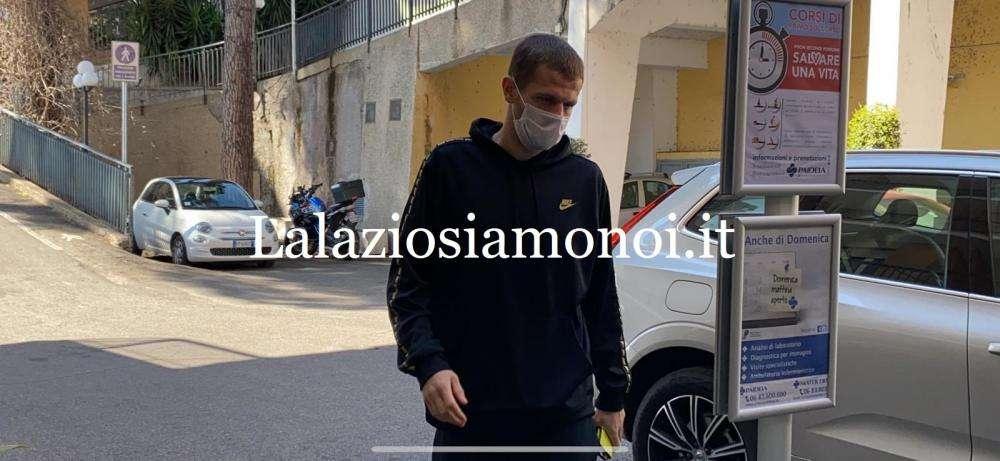PAIDEIA - Lazio, controlli strumentali per Denis Vavro
