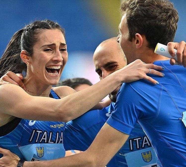 Atletica, Mondiali staffette: Alice Mangione vince l'oro nella 4 x 400 mista