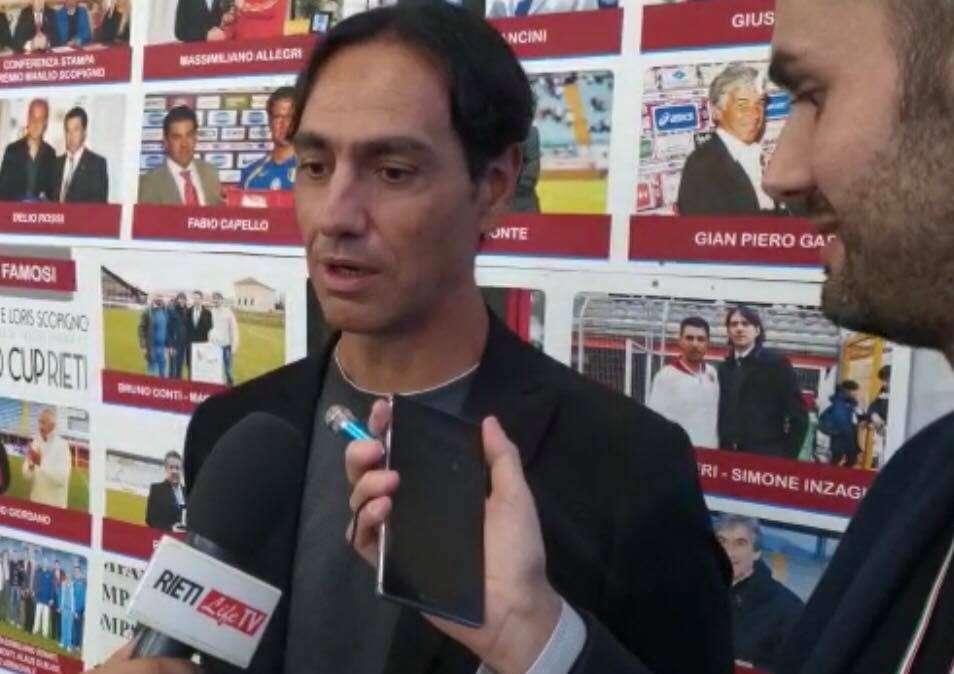 Nesta: "Lazio forte e grande società. Allenarla? Un sogno" - VIDEO