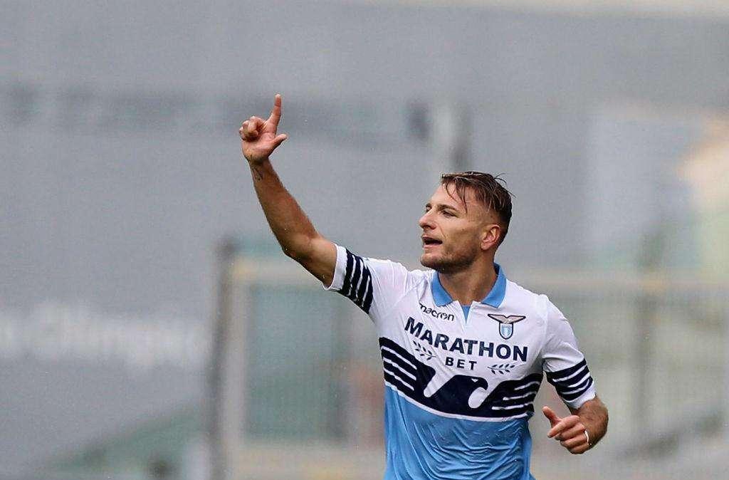 Lazio, Immobile trionfa sui go kart e scherza con Leclerc - FOTO