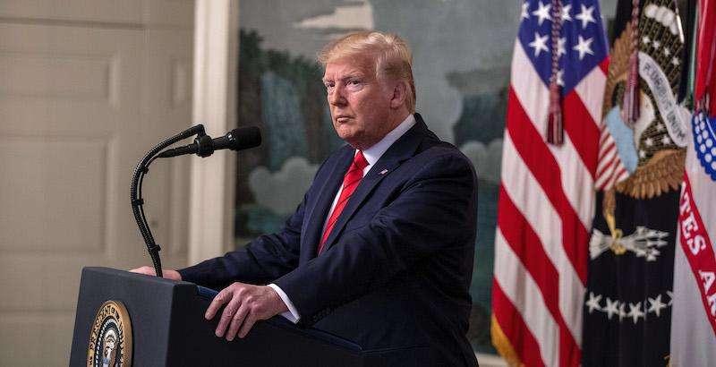 Politica / Isis, audio del nuovo leader: "Trump è un vecchio goffo"