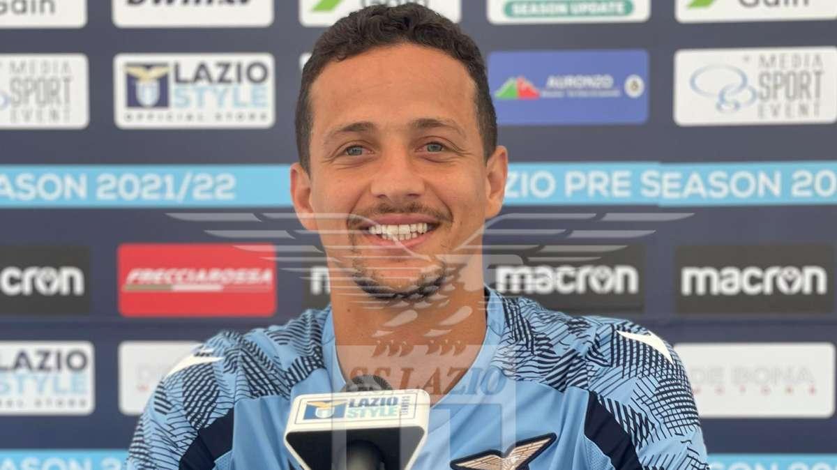 RIVIVI LA DIRETTA - Lazio, Luiz Felipe: "Punto al top! Posso stare qui 10-15 anni" - VIDEO