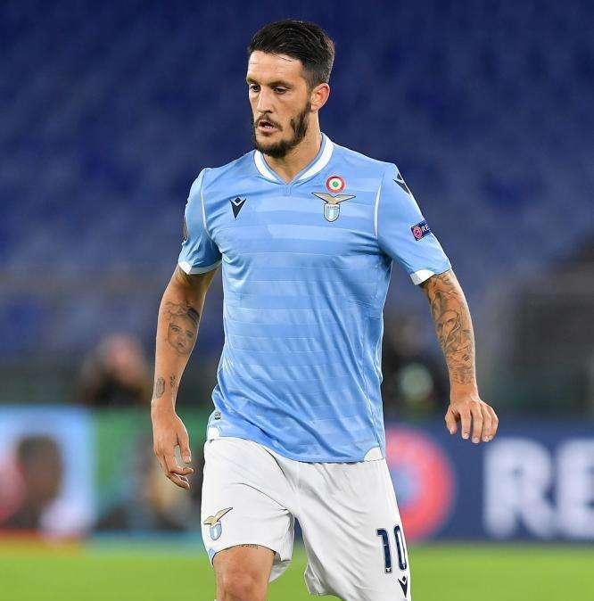 Lazio, Luis Alberto in panchina nel pareggio della Spagna