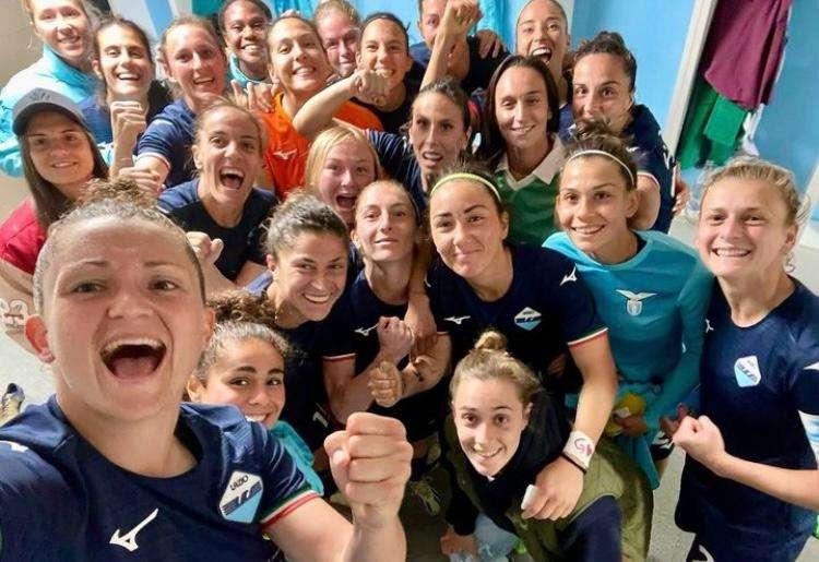 Lazio Women |'Lunedì da capolista', ma la testa è già alla prossima -FOTO