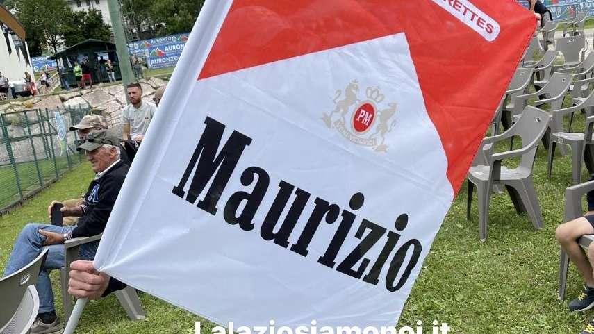 AURONZO GIORNO 7 - Lazio, è Sarri mania: dopo l’emoticon spunta la bandiera Marlboro - FOTO 