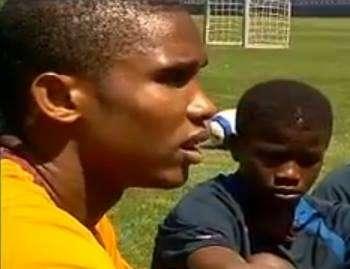 Il piccolo Keita e la benedizione di Eto'o: infanzia di un predestinato blaugrana diventato biancoceleste - VIDEO