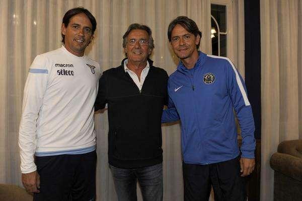 Due Inzaghi in A, papà Giancarlo: "Che orgoglio, la fama non li ha cambiati. Simone felicissimo alla Lazio"
