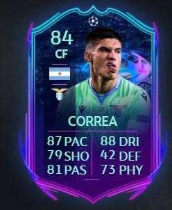 Lazio, FIFA 21: ecco Correa FUT Champions Road To the Final. L'abbiamo provato e...