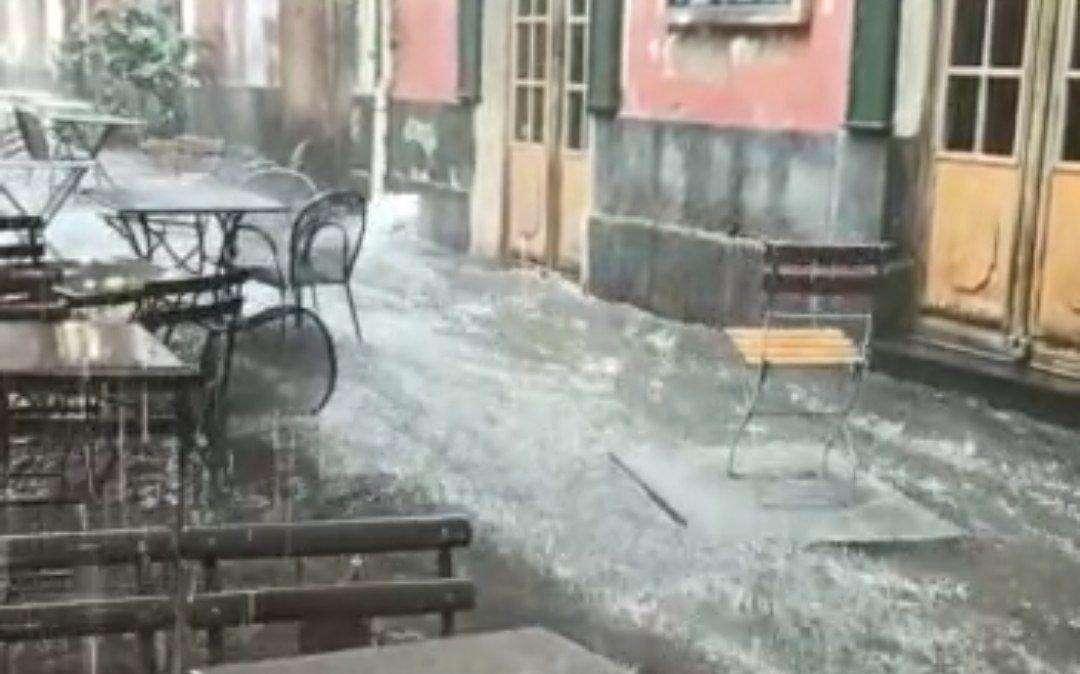 Drammatica alluvione a Catania: inondato anche l'ospedale Garibaldi - VIDEO