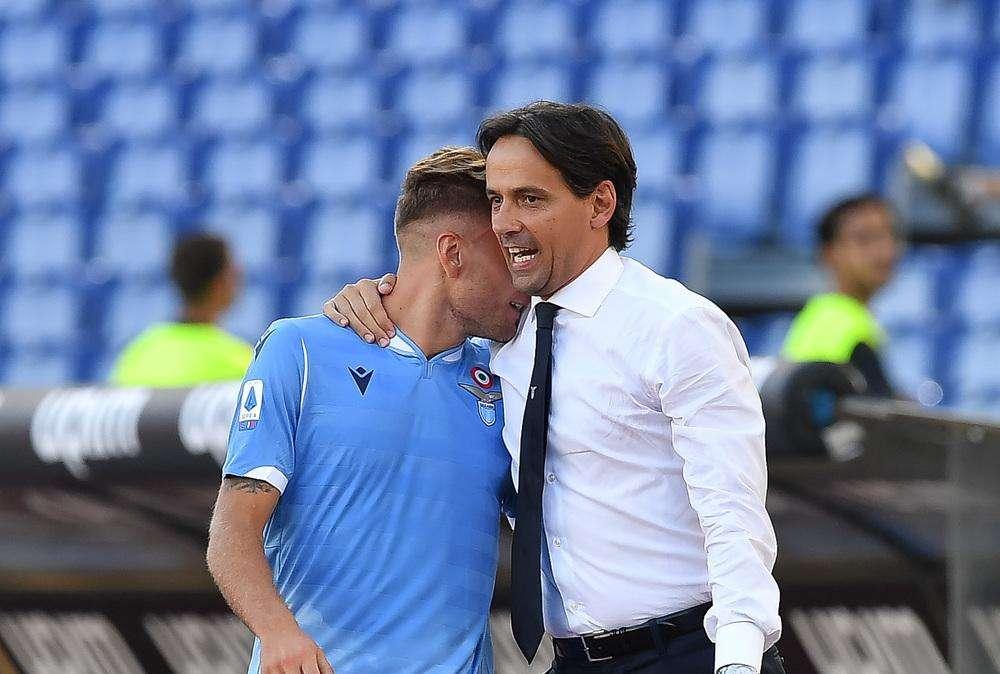 Lazio, qualche ora di relax per Inzaghi e Immobile: i due raggiungono le mogli a Sabaudia - FT