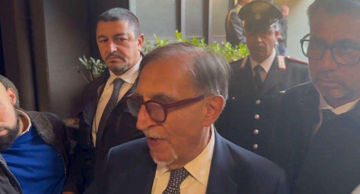Lazio-Inter, La Russa: "Speriamo di non andare ai rigori, loro hanno quel..." - VIDEO