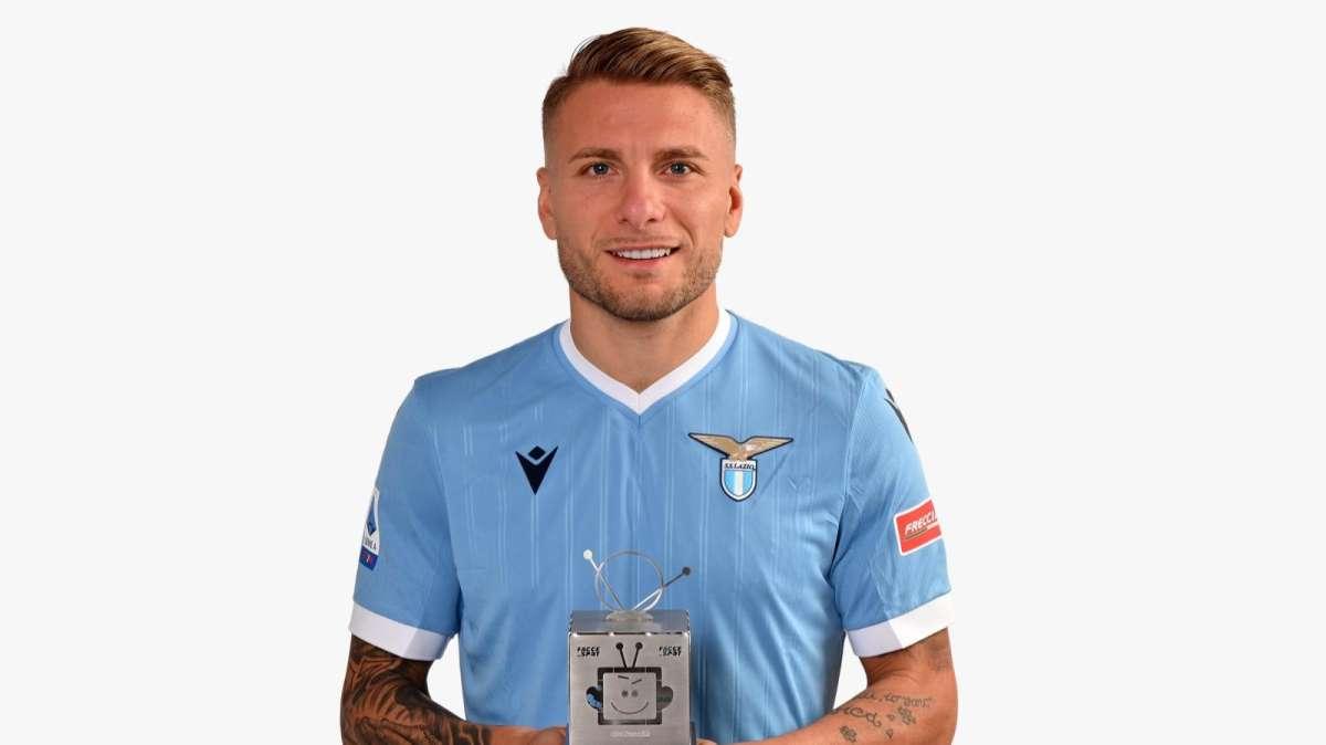 Lazio, Immobile riceve il premio "Facce da Spot" per l'impegno profuso nel sociale - VIDEO 