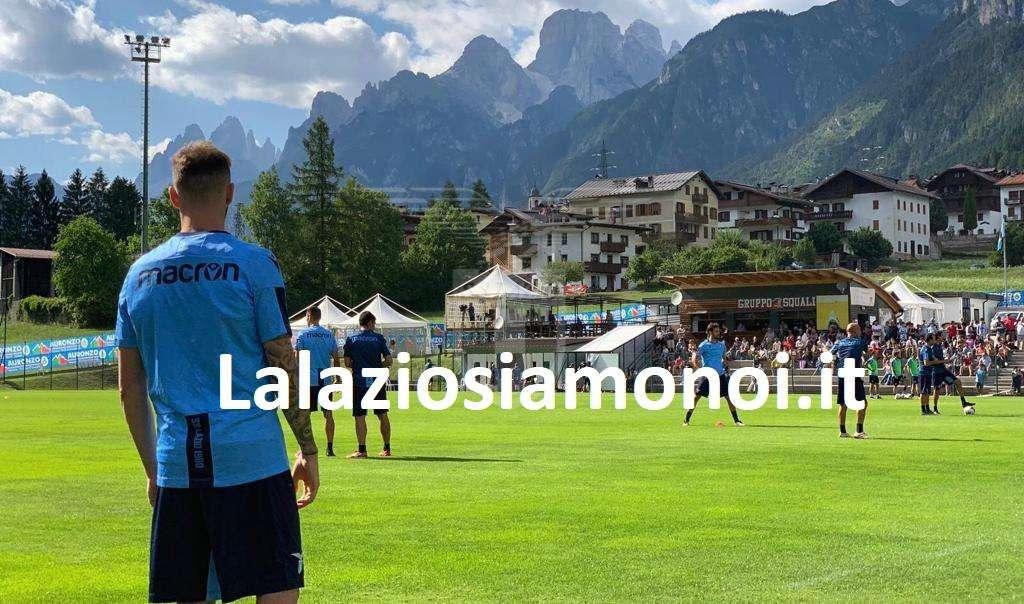 RITIRO LAZIO, GIORNO 4 - Altra doppia seduta: Inzaghi con Jony prova il 3-5-2 e il 4-4-2 - FT&VD