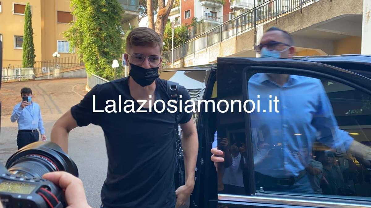 Lazio, Basic: “Pronto per la nuova sfida, grazie per il supporto” - FOTO