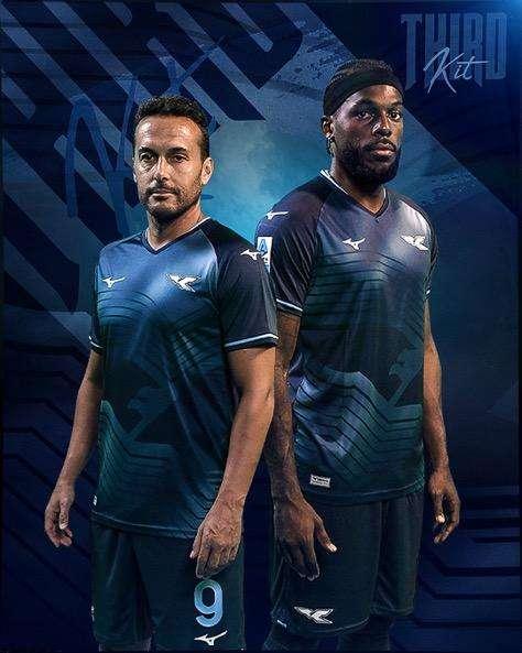 Lazio, la nuova terza maglia è già pronta al debutto: ecco quando