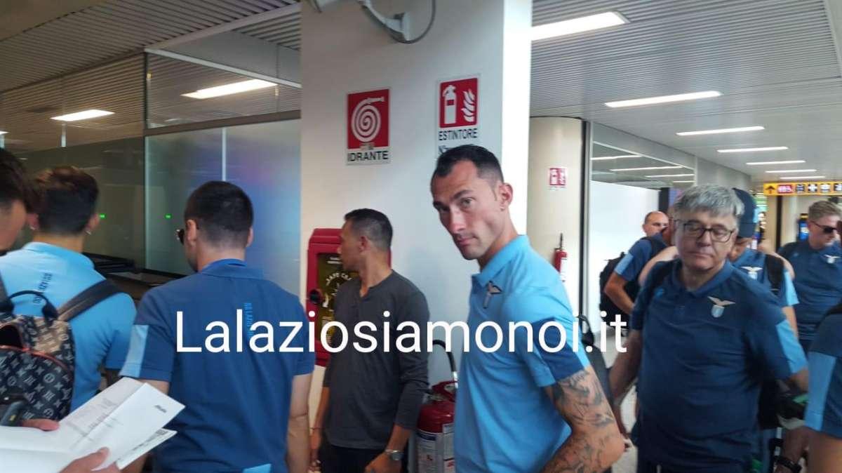 Lazio in viaggio per Auronzo, biancocelesti atterrati a Venezia - FT&VD