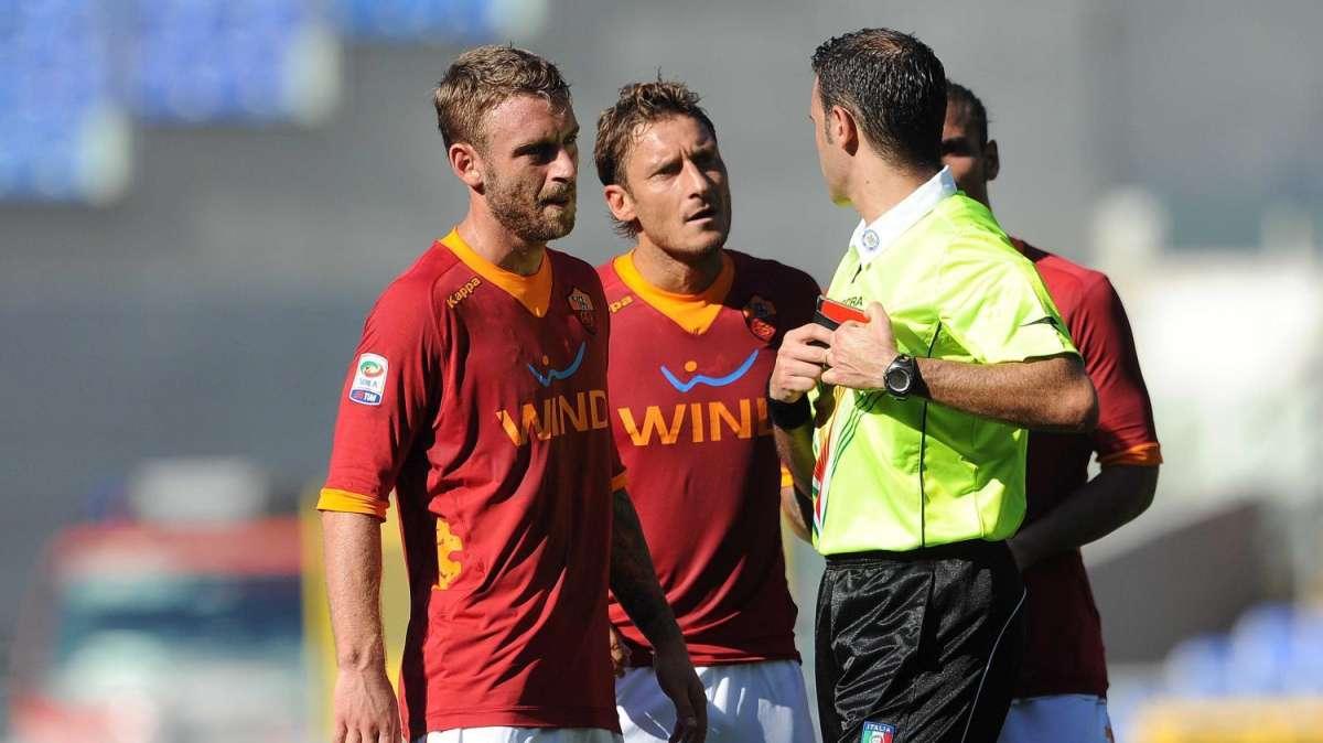 Roma, due bandiere tra i calciatori più espulsi del XXI° secolo: la formazione completa - FT