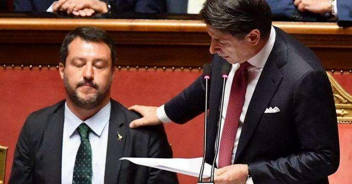 Politica / Governo, botta e risposta al Senato tra Salvini e Conte: i discorsi