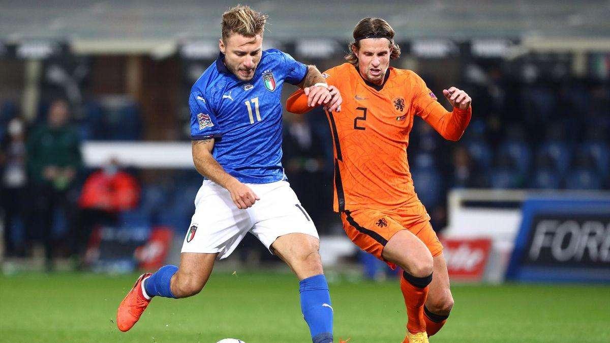 Italia - Olanda, le pagelle dei quotidiani: intransigenza Immobile...