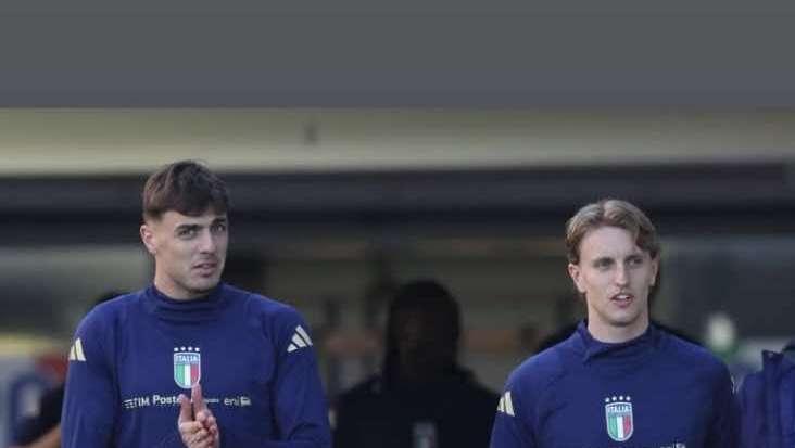 Italia, Rovella e l'amicizia con Daniel Maldini: il post sui social - FOTO