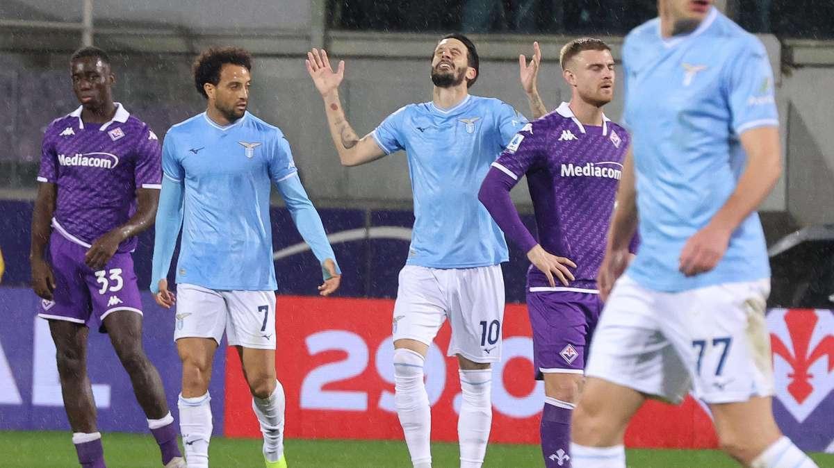 IL TABELLINO di Fiorentina-Lazio 2-1 