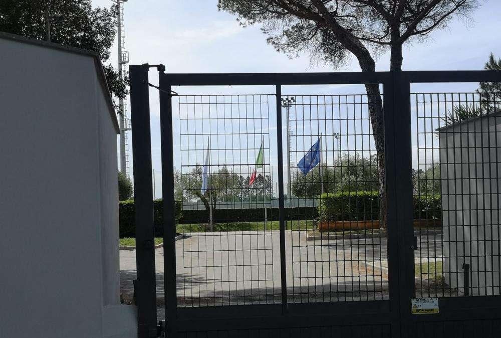 Lazio, i calciatori tornano a Formello: Adekanye e Patric corrono al 'Fersini' - VD