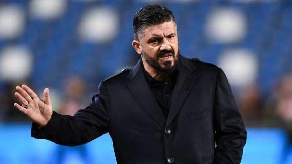 Lazio - Napoli, Gattuso fa il punto sugli infortunati: la sue parole