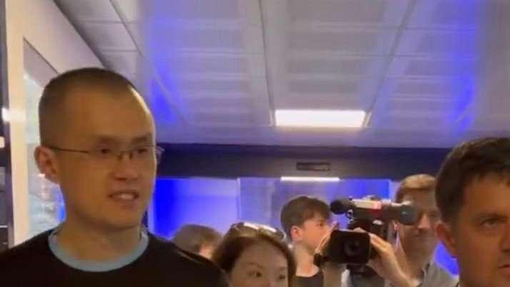 Lazio, Ceo di Binance a Formello: le foto del tour | GALLERY