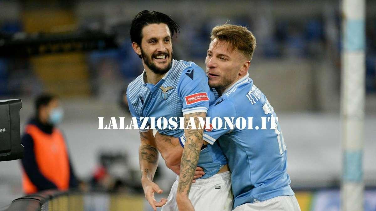 Lazio - Roma, prodezze di Immobile e Luis Alberto: gli scatti - FOTO