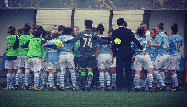 Lazio Women, Palombi: “Abbiamo un sogno da realizzare, torneremo!” - FT